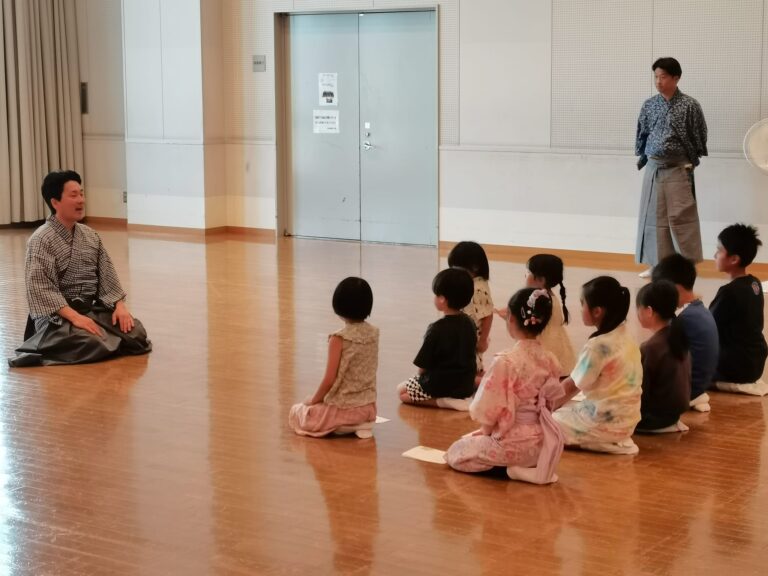 「北九州子ども能楽教室」スタート。見学も受付中　2024年版